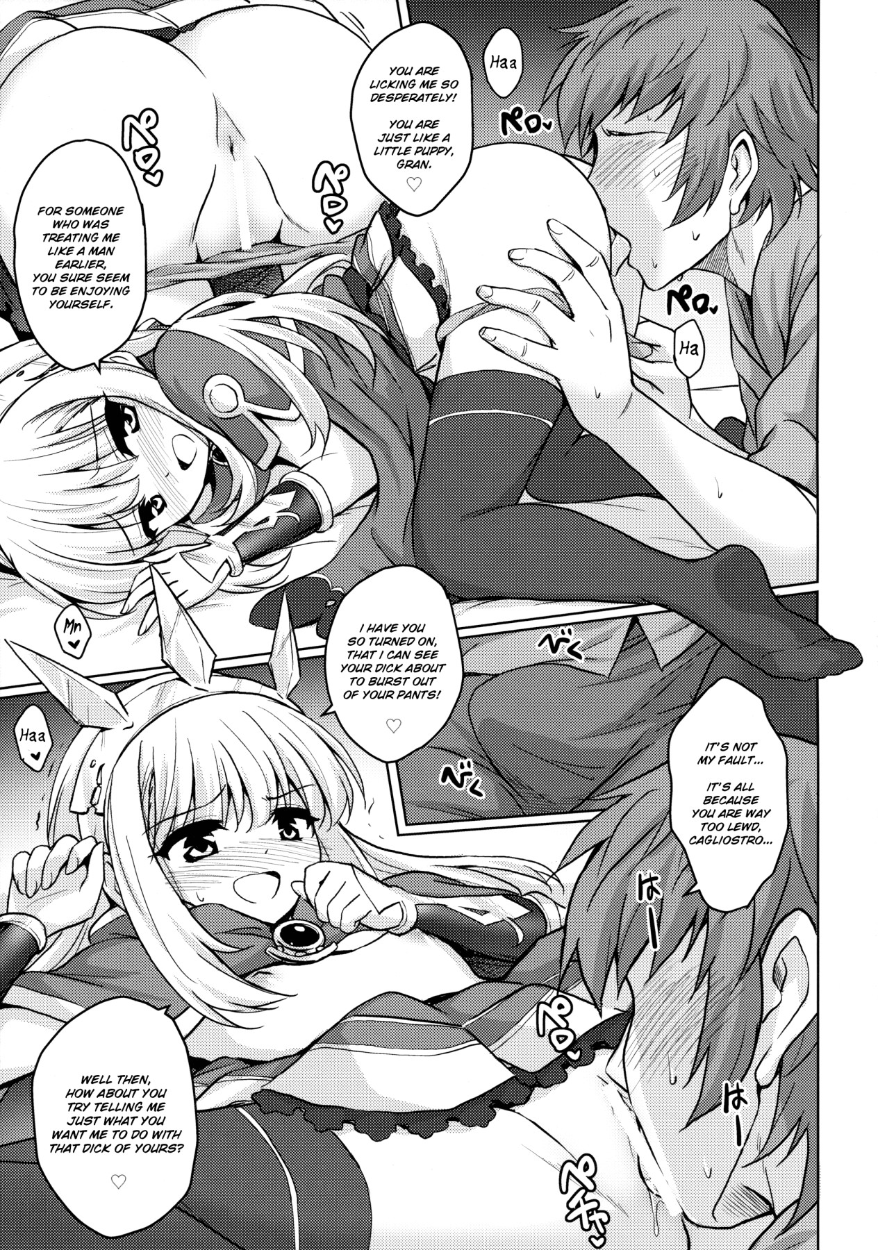 Hentai Manga Comic-Beautiful Genius Girl Alchemist's Conflict-Read-9